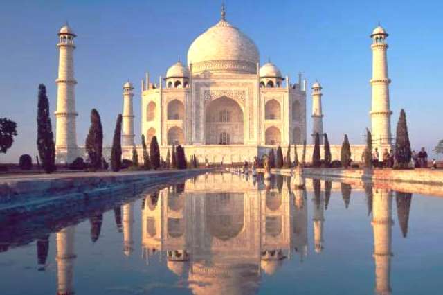 Le Taj-Mahal  en Inde
